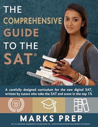 The cover of a textbook with a high school aged girl carrying books.